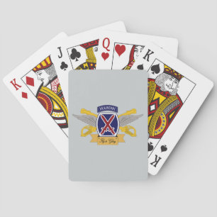 Jeu De Cartes 10th Mountain Division Aviation (AVN)