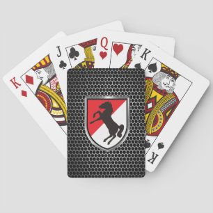 Jeu De Cartes 11e régiment de cavalerie blindé Playi