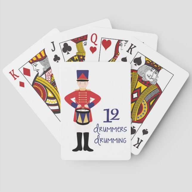 Jeu De Cartes 12 tambours (dos)