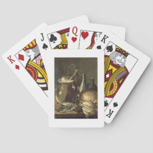 Jeu De Cartes 131-0058519/1 Vie morte avec poissons, poireaux et
