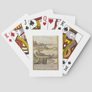 Jeu De Cartes 137-627922 Illustration from a history of Chile sh