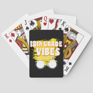 Jeu De Cartes 13e Grade Vibes Shirt back To School First Day