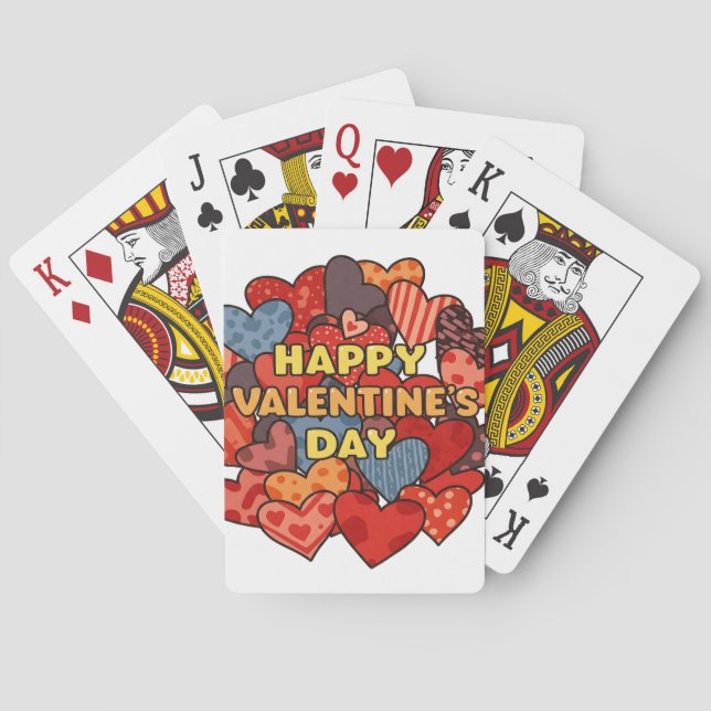 JEU DE CARTES 14 FÉVRIER (dos)