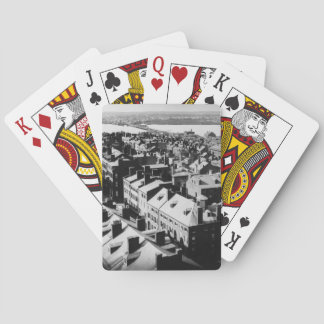 Jeu De Cartes 1859 : La ville de Boston, le Massachusetts