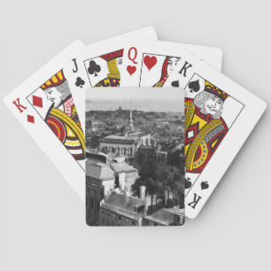 Jeu De Cartes 1859 :  Une vue de Boston semblant du sud