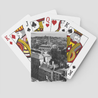 Jeu De Cartes 1859: Vue de Boston vers le sud