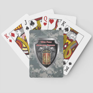 Jeu De Cartes 18e brigade d'artillerie de campagne aéroportée
