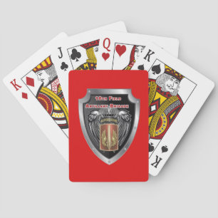 Jeu De Cartes 18e brigade d'artillerie de campagne aéroportée