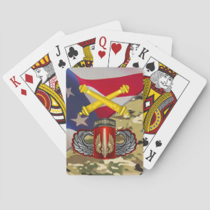 Jeu De Cartes 18e brigade d'artillerie de campagne aéroportée