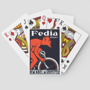 Jeu De Cartes 1920 Diable à vélo