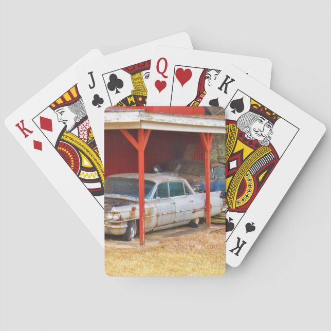 Jeu De Cartes 1963 Silver Sadan deville (dos)