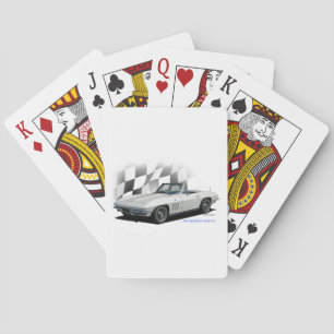 Jeu De Cartes 1965 Chevrolet Corvette