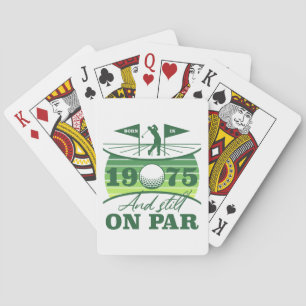Jeu De Cartes 1975 50e anniversaire Humour de golf