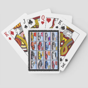 Jeu De Cartes 1978-2013 Edition spéciale Corvette Montage