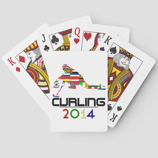 Jeu De Cartes 2014 Curling (dos)