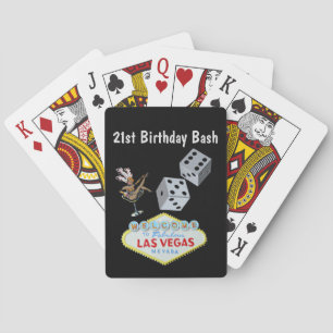 Jeu De Cartes 21e anniversaire de Bash Las Vegas