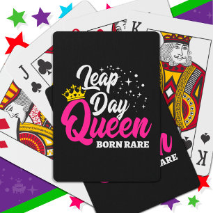 Jeu De Cartes 29 févr. Jour bissextile Reine Année bissextile An