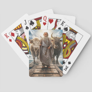 Jeu De Cartes 2 Corinthiens 5:7 Foi sur la vue, Confiance en Die