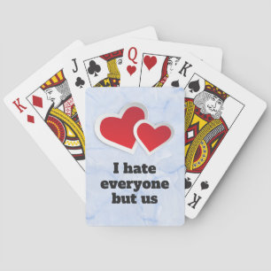 Jeu De Cartes 2 Red Hearts