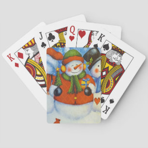 Jeu De Cartes 3 Joyeux neigeurs
