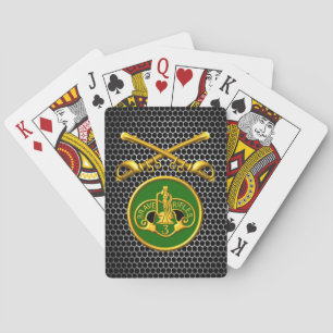Jeu De Cartes 3e cavalerie blindée "Sabres croisés"