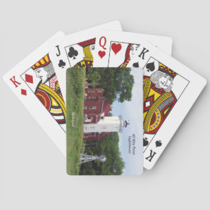 Jeu De Cartes 40 Mile Point Lighthouse jouer aux cartes