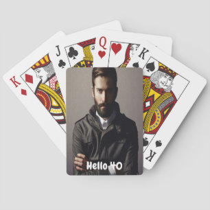 Jeu De Cartes 40e anniversaire hommes bonjour 40