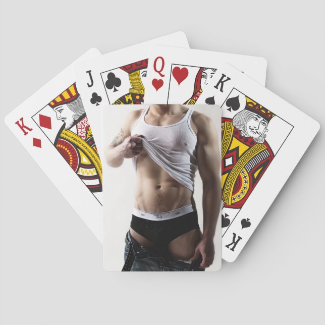 Jeu De Cartes 41786a Hunk (dos)