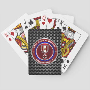 Jeu De Cartes 44e Brigade Médicale Médicaments de dragon