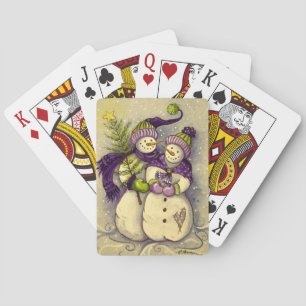 Jeu De Cartes 4882 Snowmen Christmas