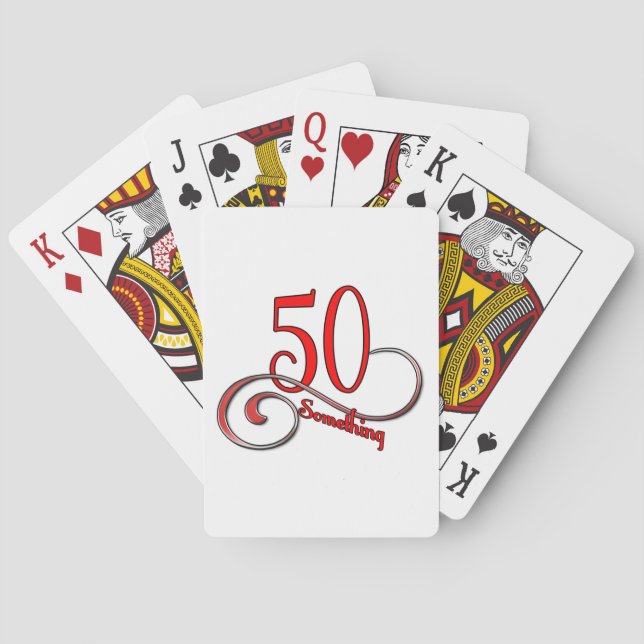 Jeu De Cartes 50 Quelque chose (dos)