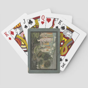 Jeu De Cartes 51.207/28 Nanda demandant à Radha d'escorter Krish