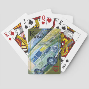 Jeu De Cartes 52 king de 4x4's Bicycle 🚴 Playing Cards