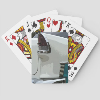 Jeu De Cartes 55 cartes de jeu légères de queue de Chevy