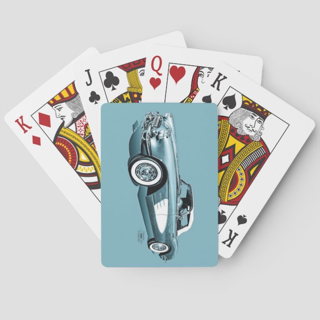 Jeu De Cartes 59 Corvette (dos)