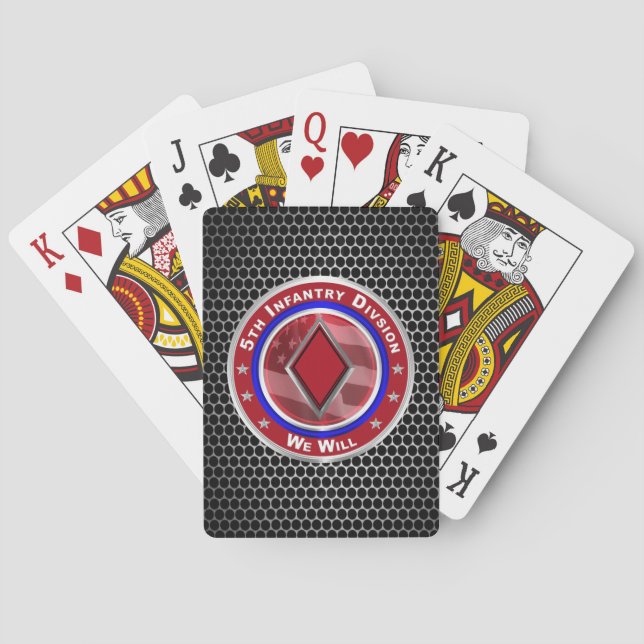 Jeu De Cartes 5e division d'infanterie (dos)