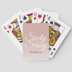Jeu De Cartes 60 et monogramme nommé d'Ombre de parties