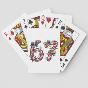 Jeu De Cartes 6 7 Six Seven Génération Z Alpha Argot de Noël Lum