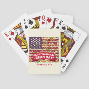 Jeu De Cartes 6 janvier - Journée nationale des haricots