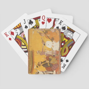 Jeu De Cartes ]7.110/359 Gosain Narayan prend du poison dans la 