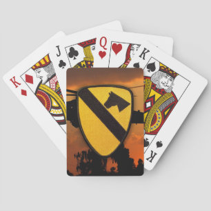 Jeu De Cartes 7e 1re 11e division de cavalerie vietnam anciens c