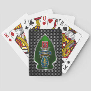 Jeu De Cartes 7e Groupe des forces spéciales "Arrowhead"