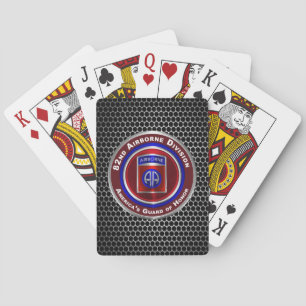 Jeu De Cartes 82e division aéroportée