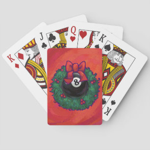 Jeu De Cartes 8 Balle Noël Roue