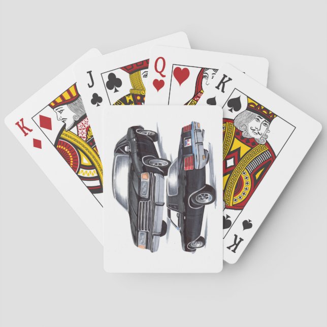 Jeu De Cartes !978 Cartes de Poker Magnum Dodge (dos)