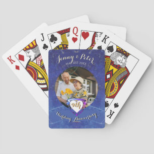 Jeu De Cartes 9e anniversaire du Mariage photo Lapis