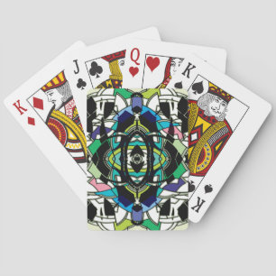 Jeu De Cartes à damiers