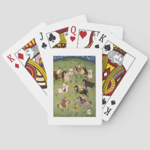 Jeu De Cartes A Game of Polo, du Grand Album Clive