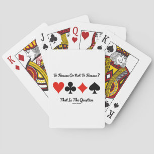 Jeu De Cartes À la finesse ou pas à la finesse ? C'est la questi