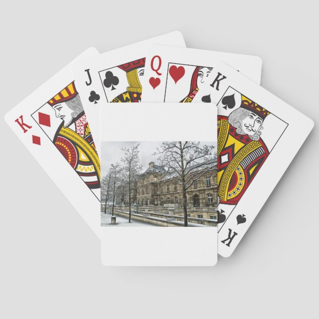 Jeu De Cartes À Paris (dos)